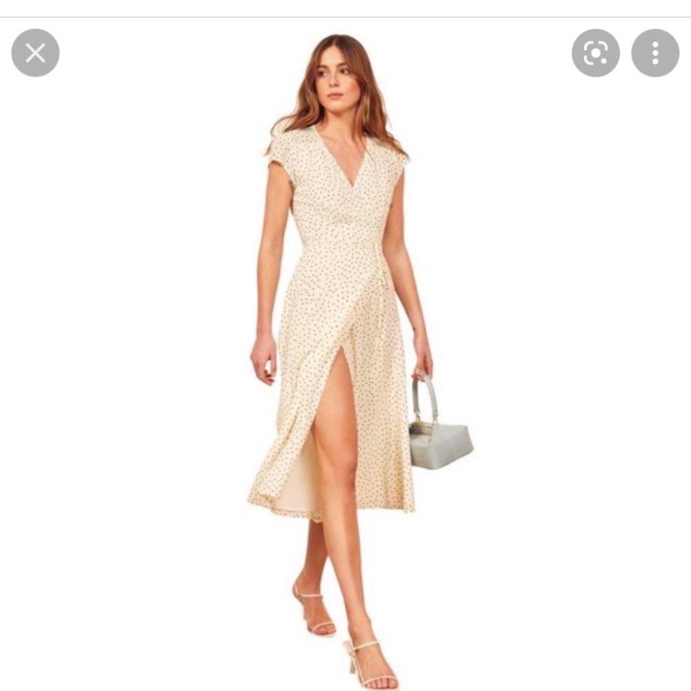 Reformation Carina MIDI dress Sz XS